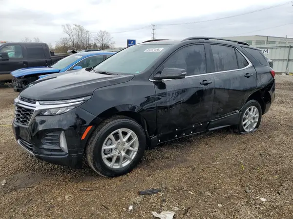 3GNAXUEV0NL279298 2022 CHEVROLET EQUINOX - Image 1
