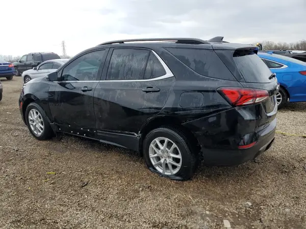 3GNAXUEV0NL279298 2022 CHEVROLET EQUINOX - Image 2