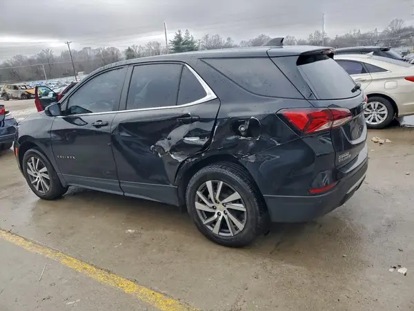 3GNAXUEV0NL279821 2022 CHEVROLET EQUINOX - Image 2