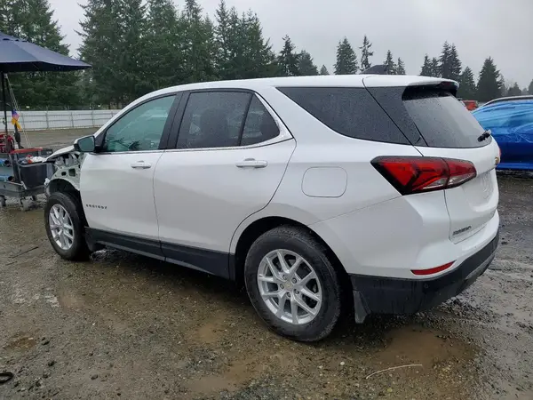 3GNAXUEV0NL280418 2022 CHEVROLET EQUINOX - Image 2