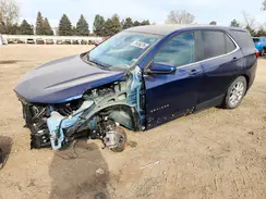 3GNAXUEV0NL287207 2022 CHEVROLET EQUINOX