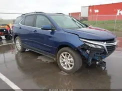 3GNAXUEV0NL287708 2022 CHEVROLET EQUINOX