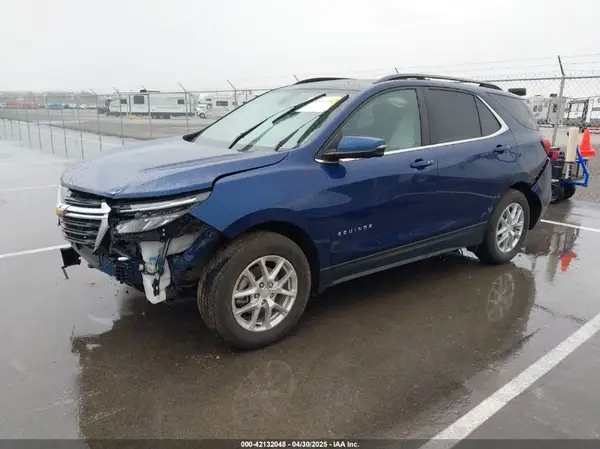3GNAXUEV0NL287708 2022 CHEVROLET EQUINOX - Image 2