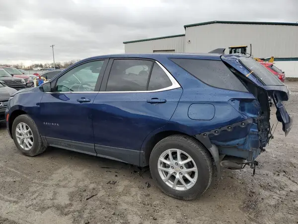 3GNAXUEV0NL288440 2022 CHEVROLET EQUINOX - Image 2