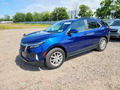 3GNAXUEV0NL296621 2022 CHEVROLET EQUINOX