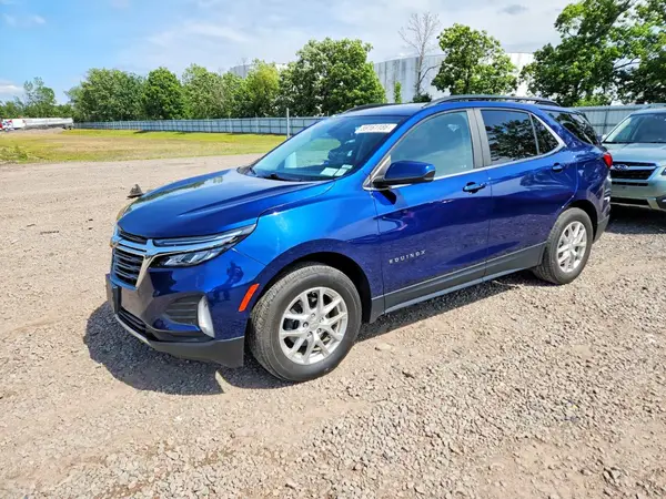 3GNAXUEV0NL296621 2022 CHEVROLET EQUINOX - Image 1