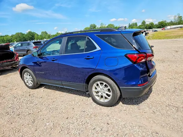 3GNAXUEV0NL296621 2022 CHEVROLET EQUINOX - Image 2