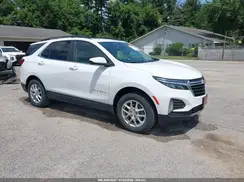 3GNAXUEV0NL298580 2022 CHEVROLET EQUINOX