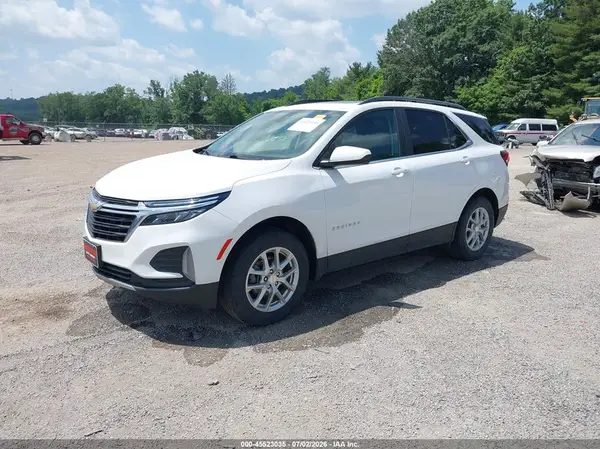 3GNAXUEV0NL298580 2022 CHEVROLET EQUINOX - Image 2