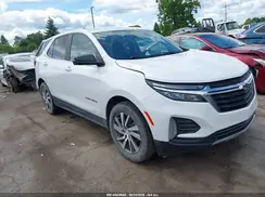 3GNAXUEV0NL299521 2022 CHEVROLET EQUINOX