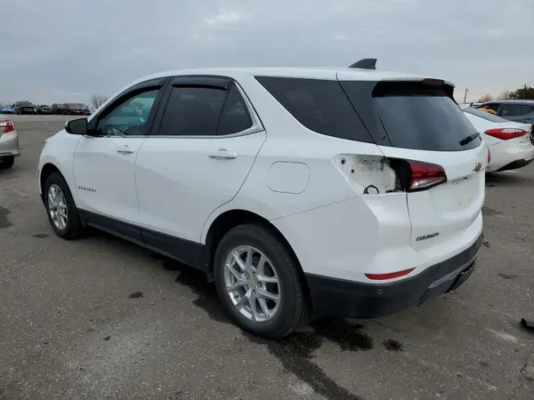 3GNAXUEV0NS102935 2022 CHEVROLET EQUINOX - Image 2