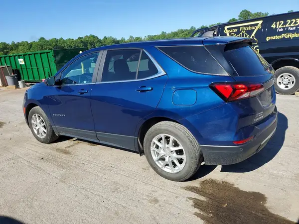 3GNAXUEV0NS202372 2022 CHEVROLET EQUINOX - Image 2