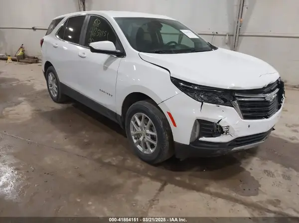 3GNAXUEV0NS222198 2022 CHEVROLET EQUINOX - Image 1