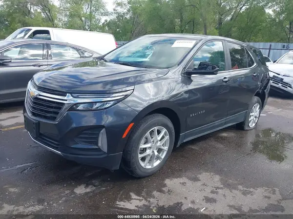 3GNAXUEV0NS228373 2022 CHEVROLET EQUINOX - Image 2