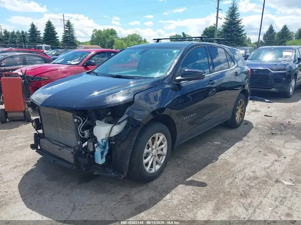 3GNAXUEV1KL107258 2019 CHEVROLET EQUINOX - Image 2