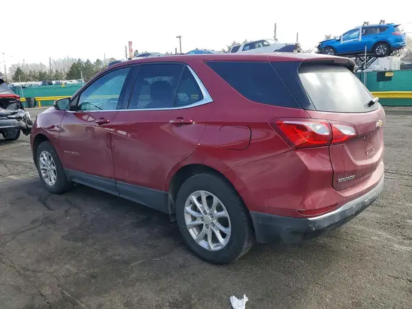 3GNAXUEV1KL115408 2019 CHEVROLET EQUINOX - Image 2