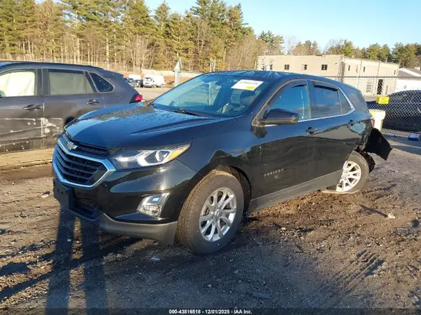 3GNAXUEV1KL121290 2019 CHEVROLET EQUINOX - Image 2