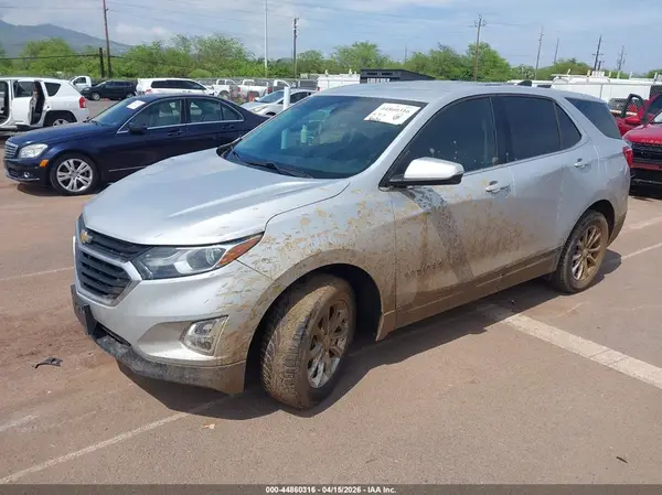 3GNAXUEV1KL131964 2019 CHEVROLET EQUINOX - Image 2