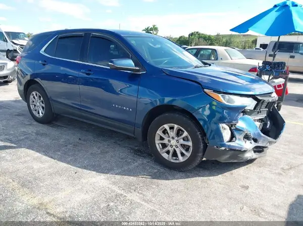 3GNAXUEV1KL175785 2019 CHEVROLET EQUINOX - Image 1