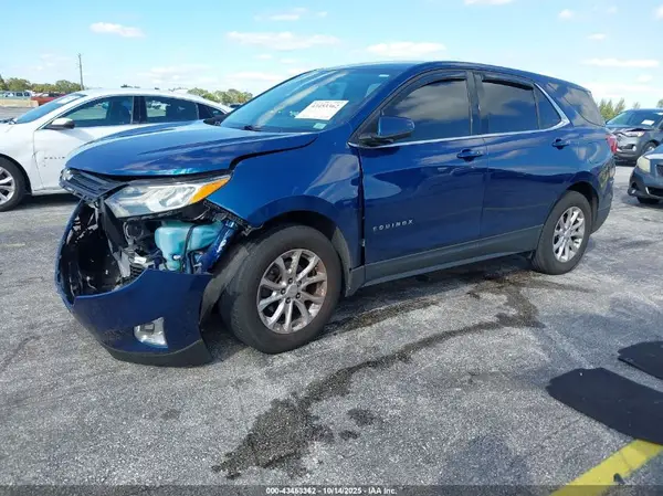 3GNAXUEV1KL175785 2019 CHEVROLET EQUINOX - Image 2