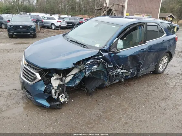 3GNAXUEV1KL191789 2019 CHEVROLET EQUINOX - Image 2