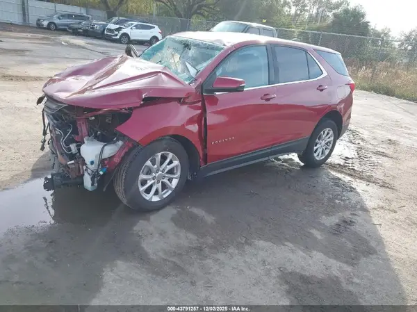 3GNAXUEV1KL276213 2019 CHEVROLET EQUINOX - Image 2