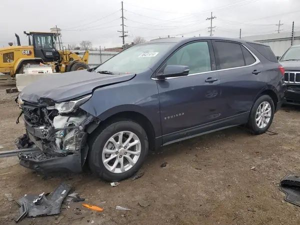 3GNAXUEV1KL287373 2019 CHEVROLET EQUINOX - Image 1