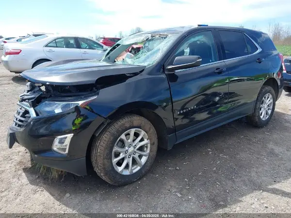 3GNAXUEV1KL297594 2019 CHEVROLET EQUINOX - Image 2