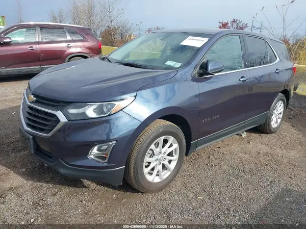 3GNAXUEV1KL304804 2019 CHEVROLET EQUINOX - Image 2