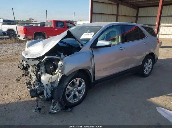 3GNAXUEV1KL319707 2019 CHEVROLET EQUINOX - Image 2
