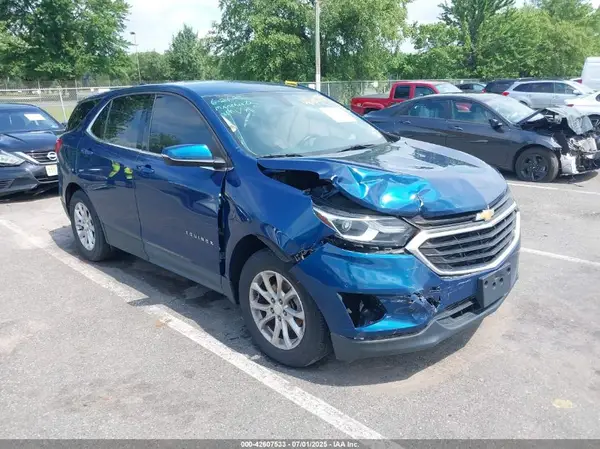 3GNAXUEV1KL375856 2019 CHEVROLET EQUINOX - Image 1