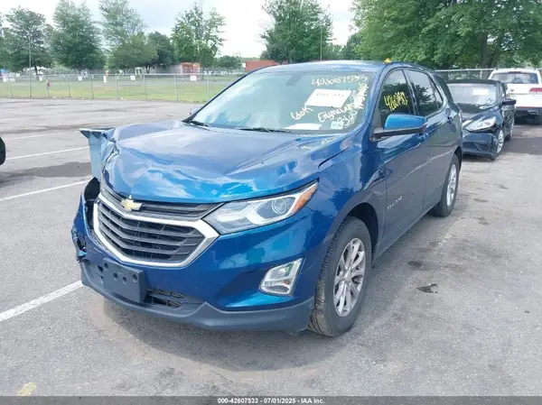 3GNAXUEV1KL375856 2019 CHEVROLET EQUINOX - Image 2