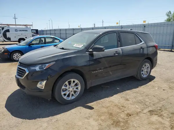 3GNAXUEV1KL375906 2019 CHEVROLET EQUINOX - Image 1