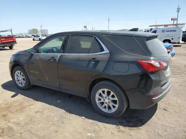 3GNAXUEV1KL375906 2019 CHEVROLET EQUINOX - Image 2