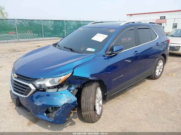 3GNAXUEV1KL376781 2019 CHEVROLET EQUINOX - Image 2