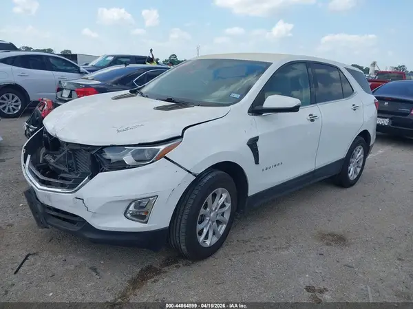 3GNAXUEV1KS500814 2019 CHEVROLET EQUINOX - Image 2