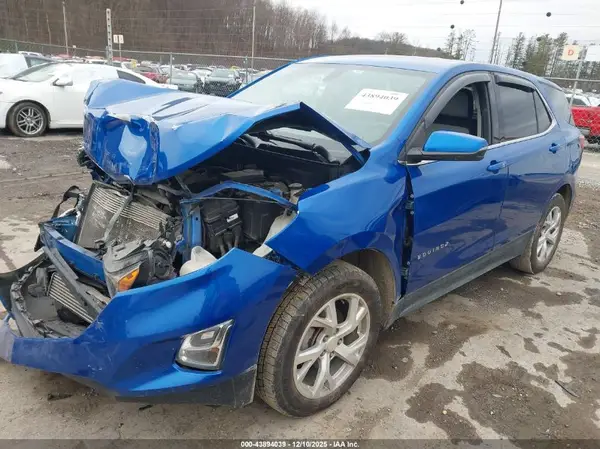 3GNAXUEV1KS500831 2019 CHEVROLET EQUINOX - Image 2