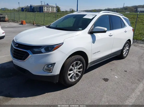 3GNAXUEV1KS507911 2019 CHEVROLET EQUINOX - Image 2