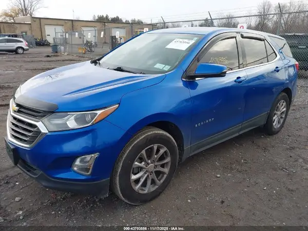 3GNAXUEV1KS509822 2019 CHEVROLET EQUINOX - Image 2