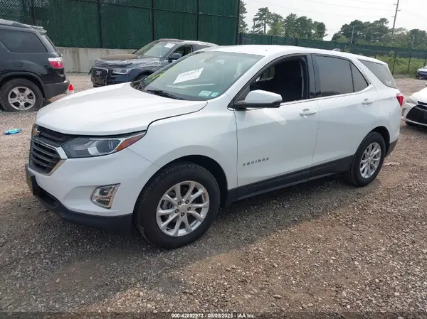 3GNAXUEV1KS521274 2019 CHEVROLET EQUINOX - Image 2
