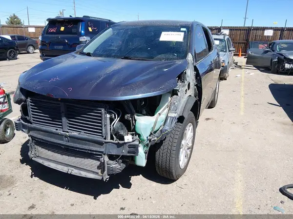3GNAXUEV1KS526524 2019 CHEVROLET EQUINOX - Image 2