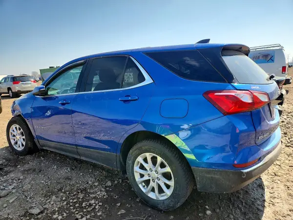 3GNAXUEV1KS550127 2019 CHEVROLET EQUINOX - Image 2