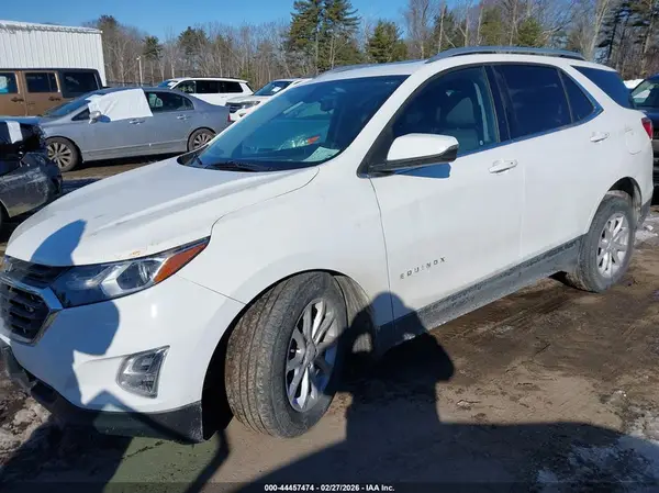 3GNAXUEV1KS558745 2019 CHEVROLET EQUINOX - Image 2