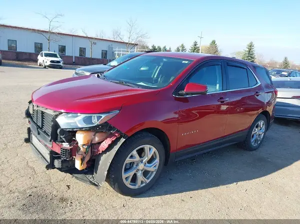 3GNAXUEV1KS562066 2019 CHEVROLET EQUINOX - Image 2