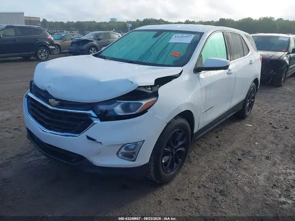 3GNAXUEV1KS580437 2019 CHEVROLET EQUINOX - Image 2