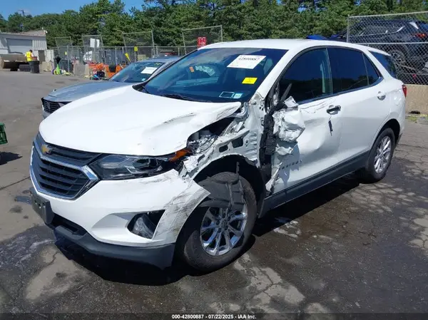 3GNAXUEV1KS617163 2019 CHEVROLET EQUINOX - Image 2