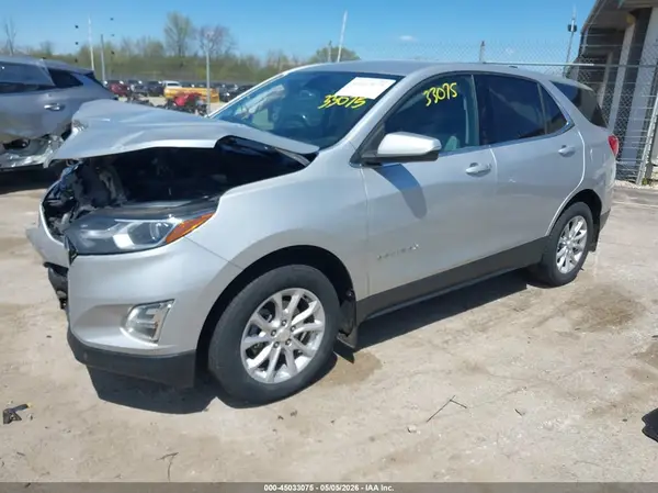 3GNAXUEV1KS617731 2019 CHEVROLET EQUINOX - Image 2
