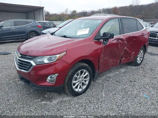 3GNAXUEV1KS627675 2019 CHEVROLET EQUINOX - Image 2