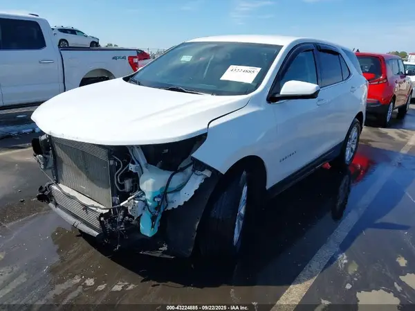 3GNAXUEV1KS662975 2019 CHEVROLET EQUINOX - Image 2
