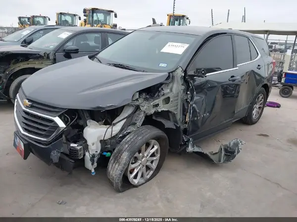 3GNAXUEV1KS675161 2019 CHEVROLET EQUINOX - Image 2